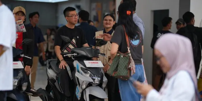 Pesta Hadiah Yamaha di Jakarta Fair Kemayoran 2026, Pengunjung Berpeluang Menangkan 1 Unit Motor