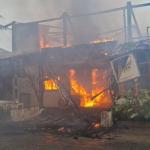 Kafe Resto di Pangandaran Ludes Terbakar, Pemadaman Sempat Terkendala Angin Kencang