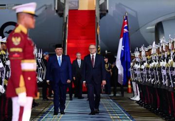 PM Albanese Tiba, Tandai Kunjungan Resmi Tiga Hari di Indonesia