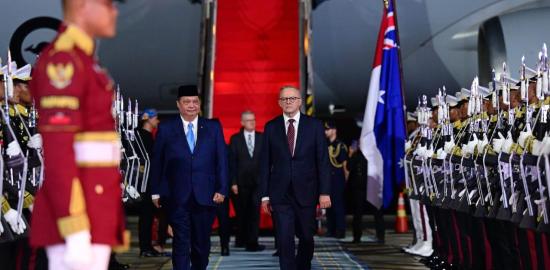 PM Albanese Tiba, Tandai Kunjungan Resmi Tiga Hari di Indonesia