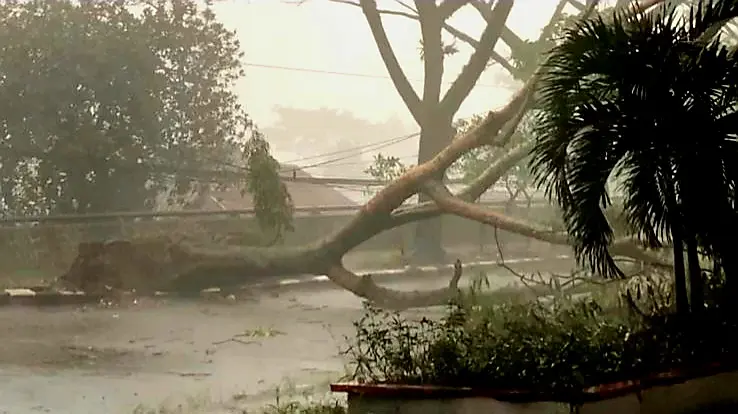 BMKG Imbau Warga Waspada Terhadap Fenomena Hujan Es dan Cuaca Ekstrem di Bandung