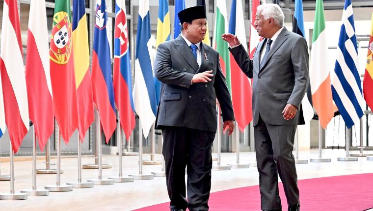 Indonesia Siap Perkuat Kemitraan Strategis dengan Uni Eropa
