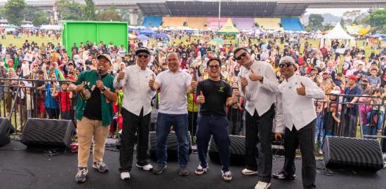 Festival Pasar Rakyat di Cimahi Dukung UMKM Melalui Kampanye #TemanAturUang