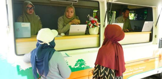 BPN Jakbar Gelar Layanan Cantik di Kecamatan Kembangan