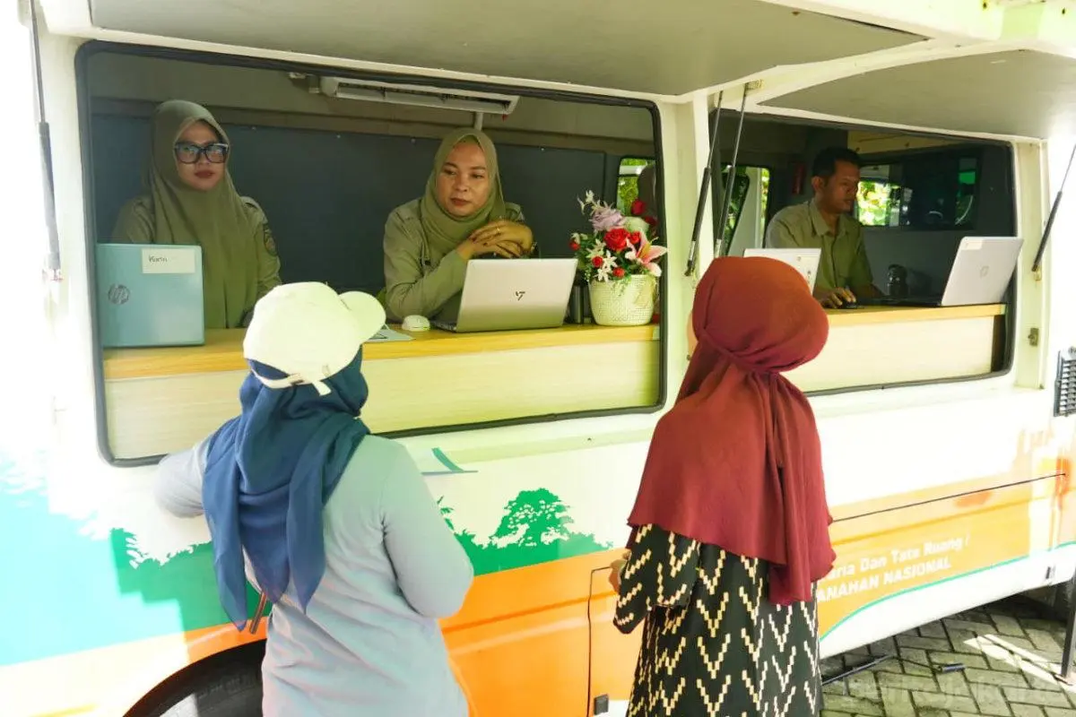 BPN Jakbar Gelar Layanan Cantik di Kecamatan Kembangan