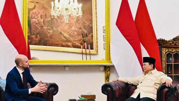 Terima Menlu Prancis, Presiden Prabowo Tekankan Penguatan Kemitraan Strategis antar Kedua Negara