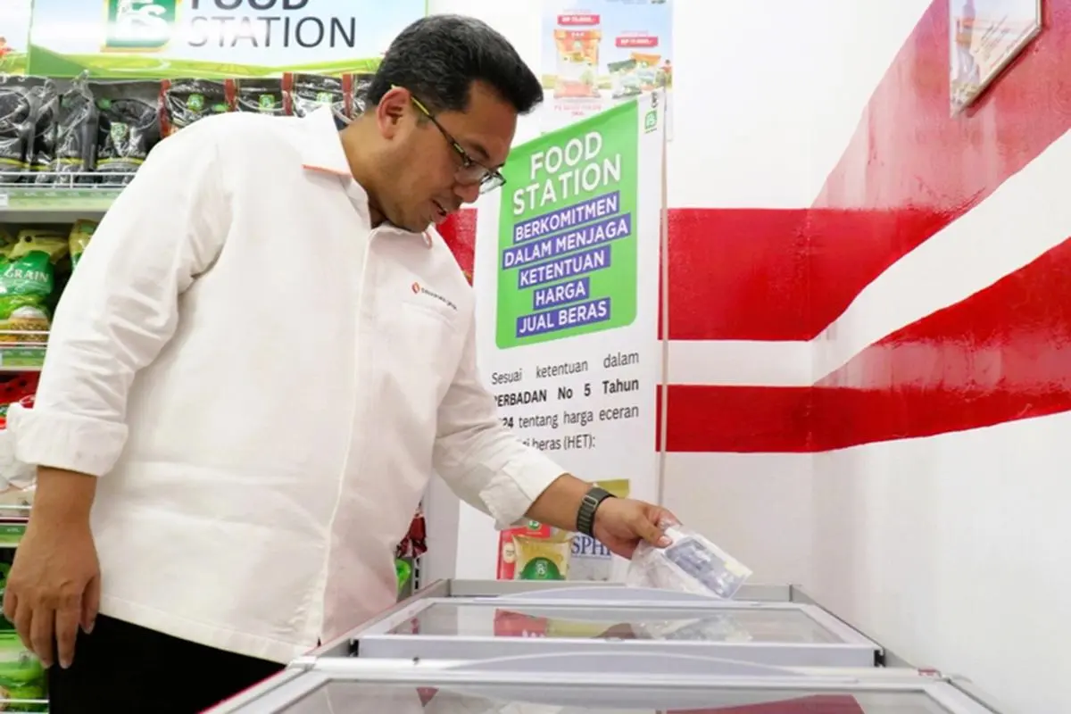 Dharma Jaya Tingkatkan Ketahanan Pangan Jakarta Melalui Kolaborasi BUMD