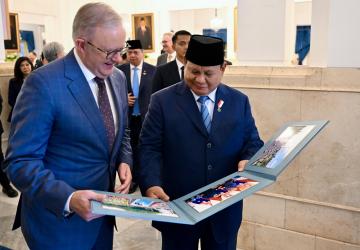 Indonesia-Australia Tegaskan Komitmen Kemitraan Strategis