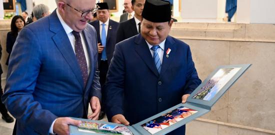 Indonesia-Australia Tegaskan Komitmen Kemitraan Strategis