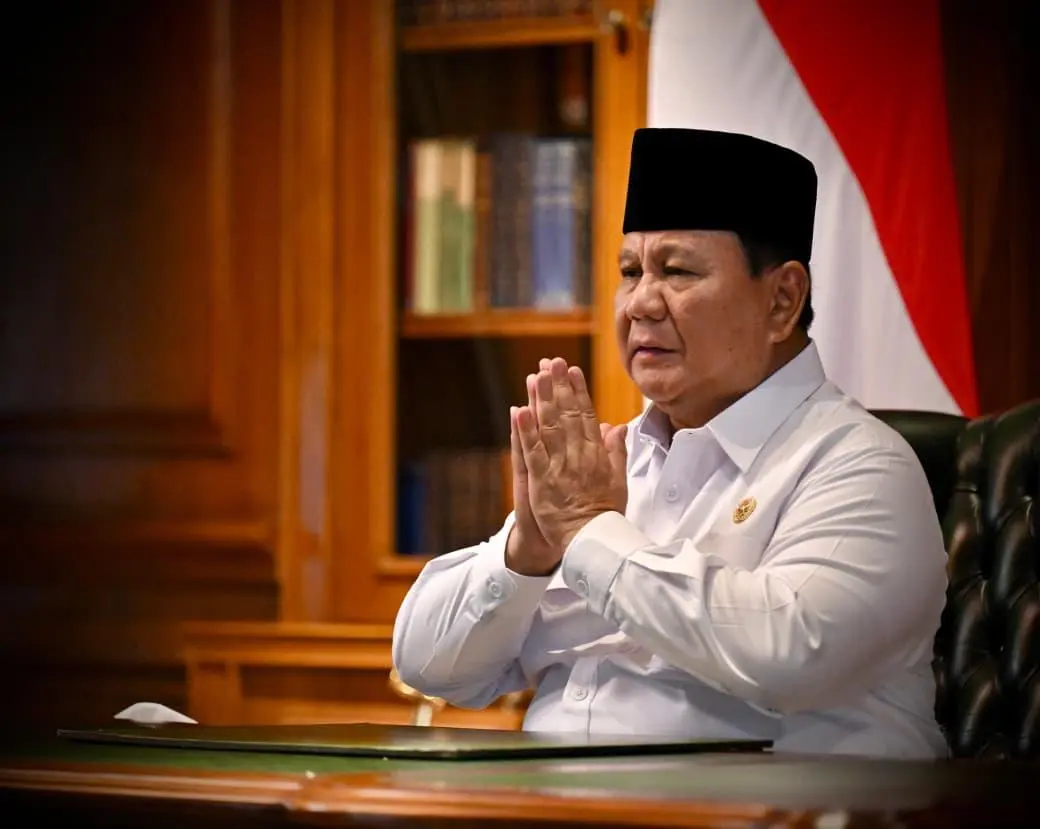 Dharma Santi 2026, Presiden Prabowo Tekankan Nilai Persaudaraan dan Toleransi