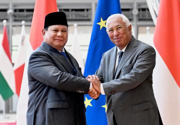 Presiden Dewan Eropa Puji Peran Global Indonesia, Dukung Agenda Presiden Prabowo