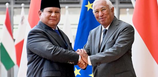 Presiden Dewan Eropa Puji Peran Global Indonesia, Dukung Agenda Presiden Prabowo