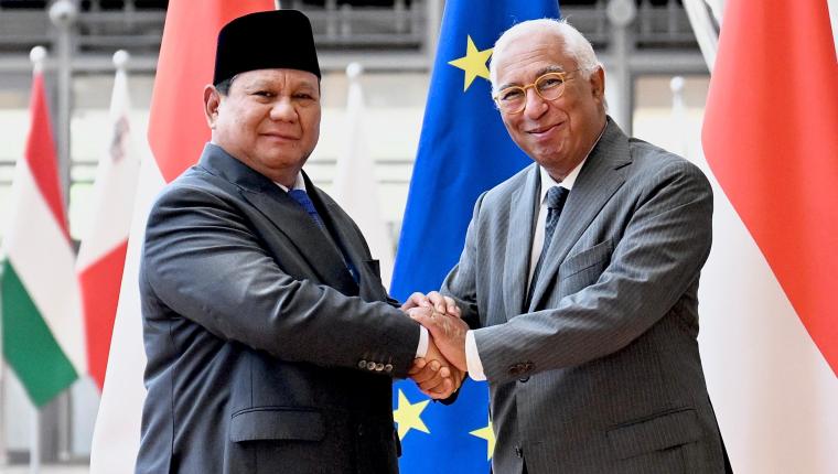 Presiden Dewan Eropa Puji Peran Global Indonesia, Dukung Agenda Presiden Prabowo