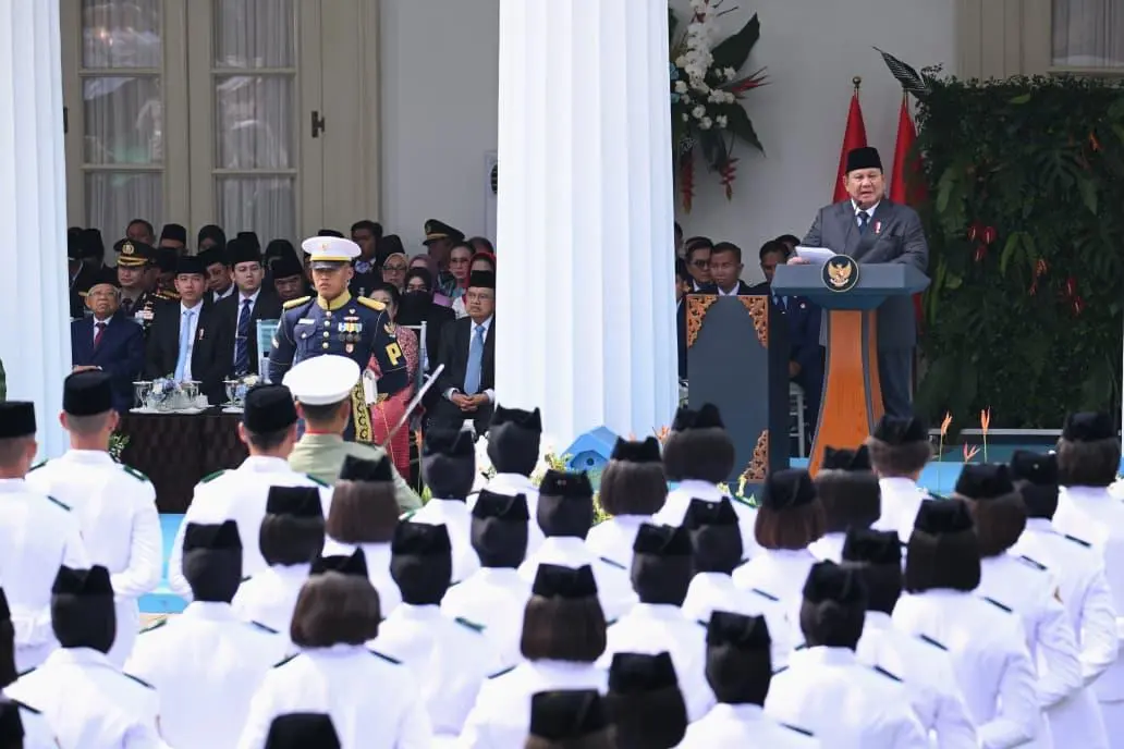 Peringati 81 Tahun Hari Lahir Pancasila, Presiden Prabowo: Pancasila Konsensus Agung Pemersatu Bangsa