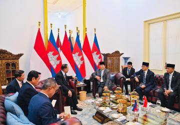 Presiden Prabowo dan Presiden Senat Kamboja Tegaskan Komitmen Bersama dalam Menjaga Perdamaian dan Stabilitas Kawasan