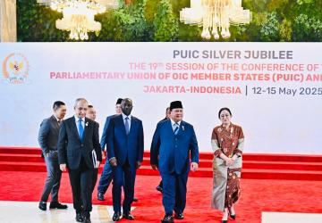 Presiden Prabowo Buka Konferensi Ke-19 PUIC