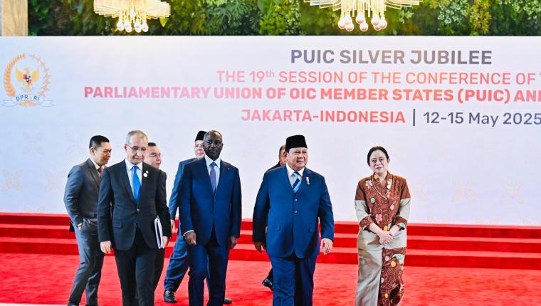 Presiden Prabowo Buka Konferensi Ke-19 PUIC