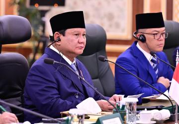 Presiden Prabowo dan Pangeran MBS Bentuk DKT Indonesia dan Arab Saudi