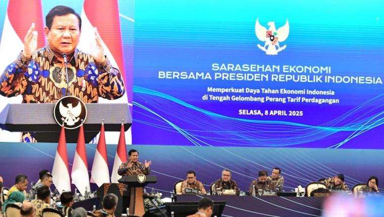 Presiden Prabowo Tekankan Dasar Kebijakan Pemerintah Berlandaskan Pancasila dan UUD 1945
