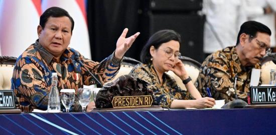 Presiden Prabowo Perintahkan Jajaran Hapus Pertek