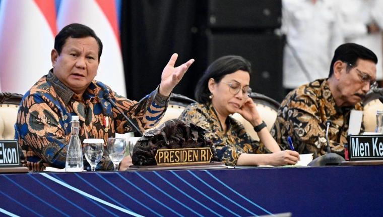 Presiden Prabowo Perintahkan Jajaran Hapus Pertek