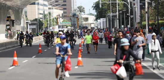 HBKB Sudirman-Thamrin Ditiadakan 31 Mei 2026