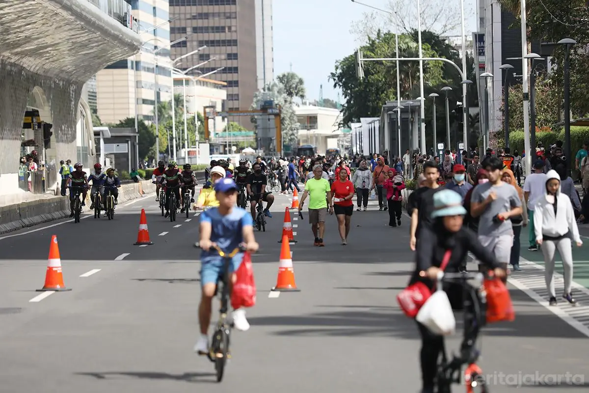 HBKB Sudirman-Thamrin Ditiadakan 31 Mei 2026