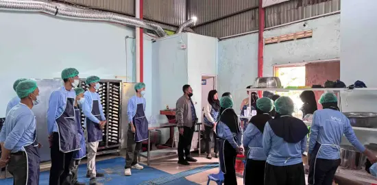 Pengawasan SPPG di Kota Cimahi Ditingkatkan untuk Program Makan Bergizi Gratis