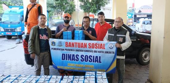 Dinsos DKI Jakarta Jangkau 104.637 Warga Terdampak Bencana