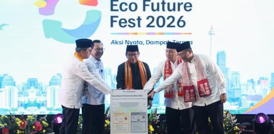 Buka JEFF 2026, Pramono Ingin Wujudkan Jakarta Kota Bersih, Sehat dan Layak Huni