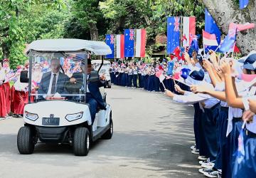 Santap Siang di Istana Negara, Diplomasi Hangat Indonesia dan Australia