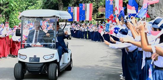 Santap Siang di Istana Negara, Diplomasi Hangat Indonesia dan Australia