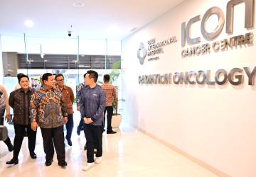 Presiden Prabowo Resmikan Bali International Hospital