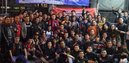 Suasana Hangat Penuh Kebersamaan Kopdar dan Syukuran 24 Tahun Ikatan Motor Honda Bandung (IMHB)