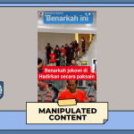 [SALAH] Jokowi Dijemput Paksa Hadiri Sidang Ijazah Palsu