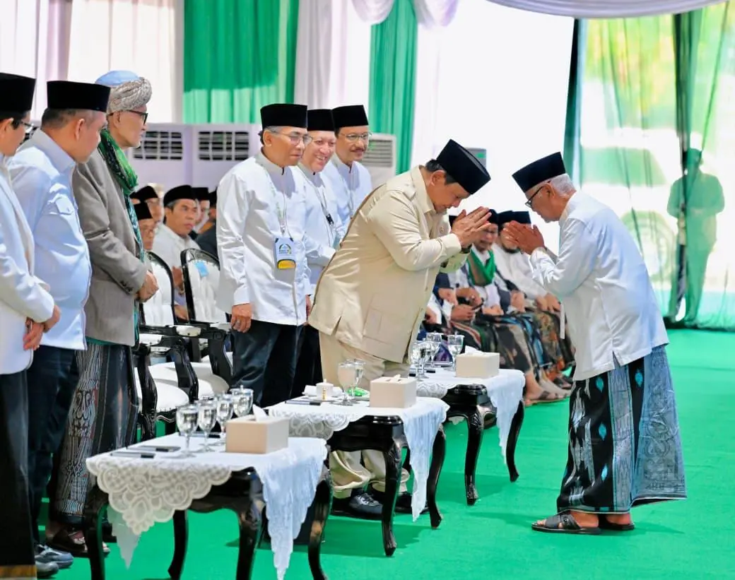 Presiden Prabowo: Ulama dan Umara Harus Bersatu Menjaga Kepentingan Rakyat dan Bangsa