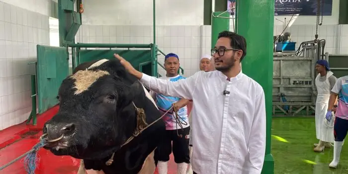 Di Momen Idul Adha, Jeje Ajak Warga Bandung Barat Teladani Makna Ibadah Kurban