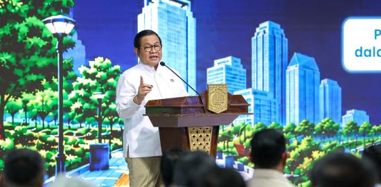 Pramono Sebut Transparansi Perizinan Jadi Kunci Jakarta Kota Global