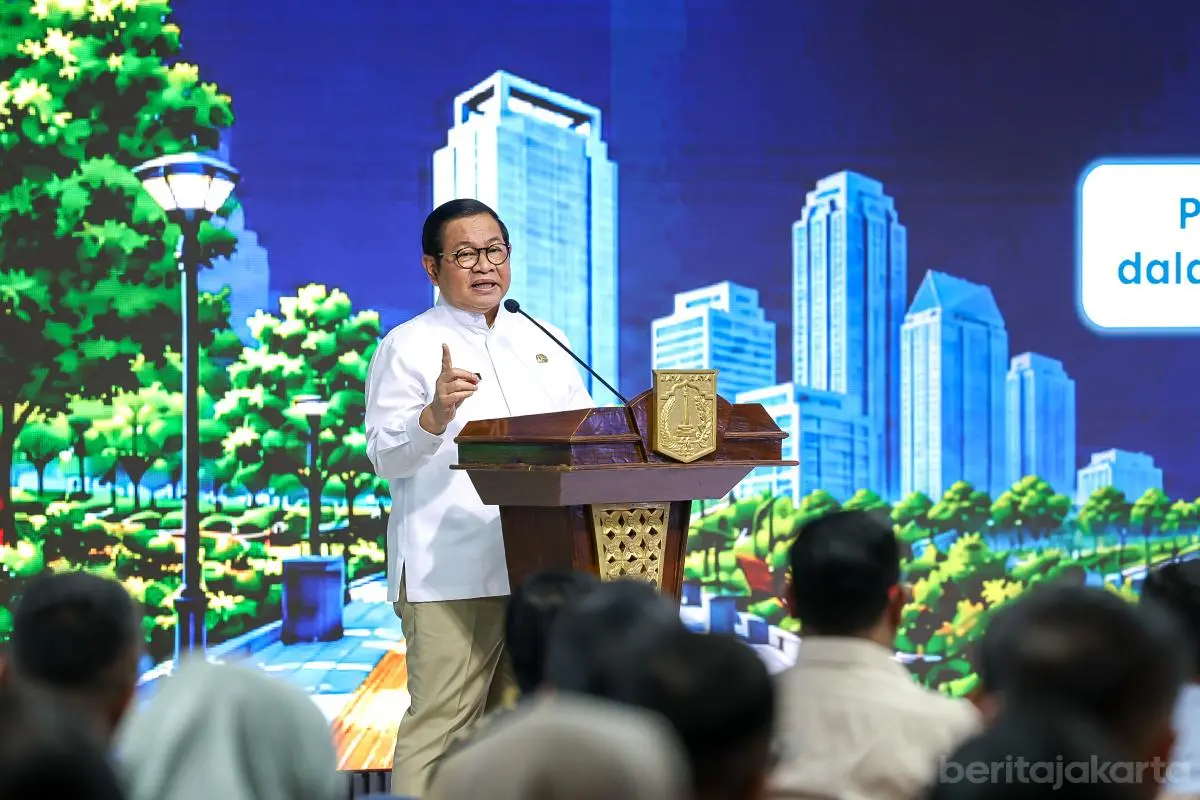 Pramono Sebut Transparansi Perizinan Jadi Kunci Jakarta Kota Global