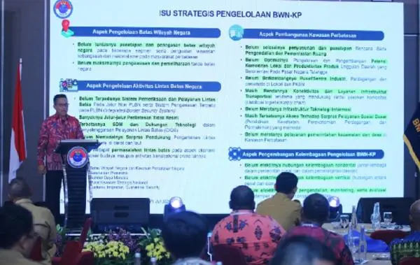 BNPP Soroti Pencurian Ikan hingga Akses Lintas Batas, Dorong Sinkronisasi Anggaran