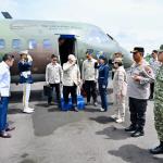 Presiden Prabowo Tiba di Jawa Tengah, Tinjau Pengelolaan Sampah hingga Proyek Hilirisasi