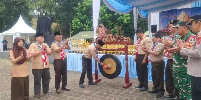 Sukses! Lomba LKBB dan Wide Game Kwarcab Pramuka Bandung Barat Dibanjiri Peserta