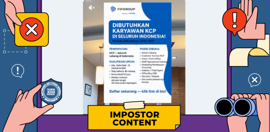 [PENIPUAN] Lowongan Kerja FIFGROUP