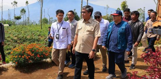 Kemnaker Siapkan Pelatihan Agroforestry untuk Perluas Peluang Kerja Warga Garut