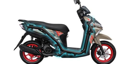 Yamaha GEAR ULTIMA Hybrid Hadir dengan Warna dan Varian Terbaru