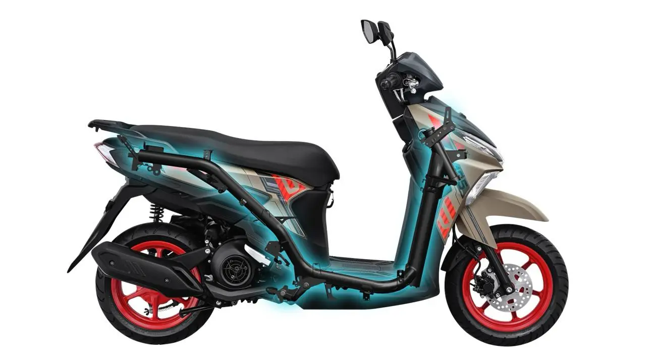 Yamaha GEAR ULTIMA Hybrid Hadir dengan Warna dan Varian Terbaru