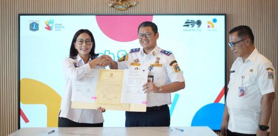 Pimpin Diskominfotik DKI, Marulina Dewi Siap Lanjutkan Program Strategis