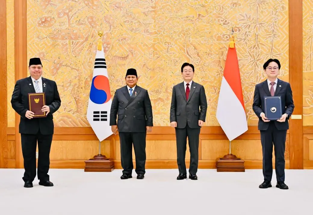 Presiden Prabowo Saksikan Pertukaran 10 MoU RI–Republik Korea, Perkuat Kemitraan Strategis