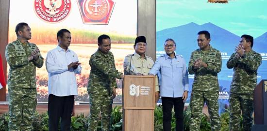 Presiden Prabowo: Anggaran Pertahanan dan Polri Bila Perlu Dikurangi untuk Hapus Kemiskinan