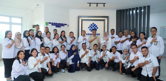 Menaker Tekankan Transformasi Balai K3 Jadi Pusat Pengelolaan Keselamatan dan Kesehatan Kerja